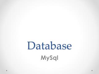 database