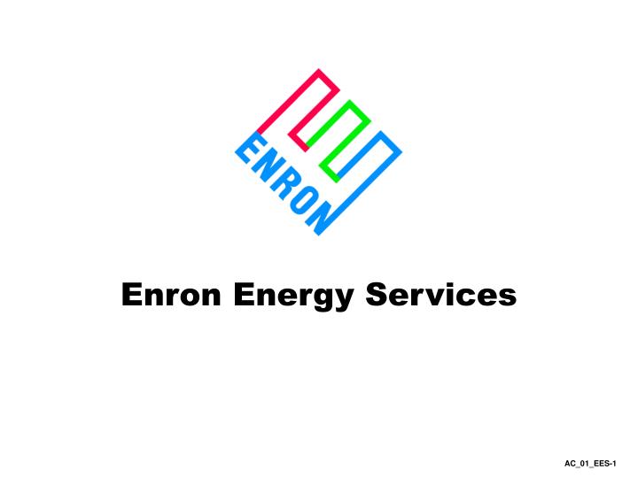 enron energy services