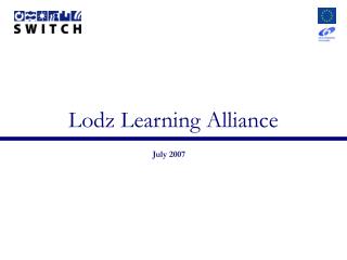 Lodz Learning Alliance