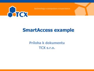 SmartAccess example