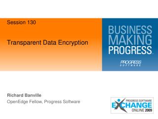 Transparent Data Encryption