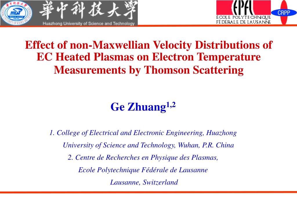 PPT - Ge Zhuang 1,2 PowerPoint Presentation, free download - ID:3379741