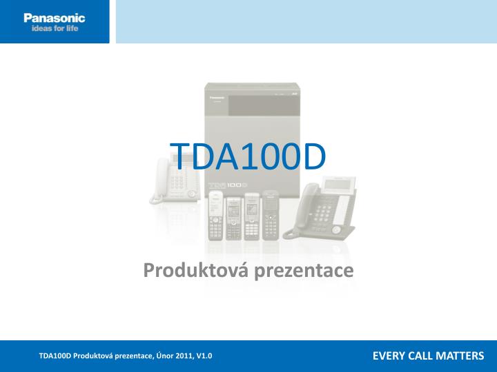 tda100d