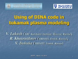 Common description of DINA code