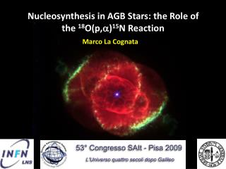 Nucleosynthesis in AGB Stars: the Role of the 18 O(p, ?) 15 N Reaction