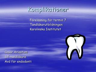 komplikationer