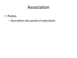 association