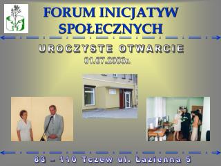 forum inicjatyw spo ecznych