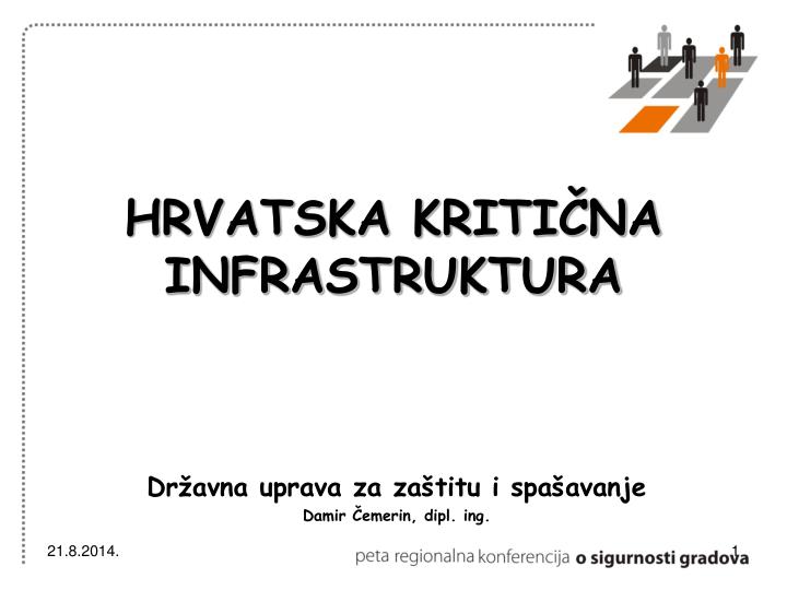 hrvatska kriti na infrastruktura