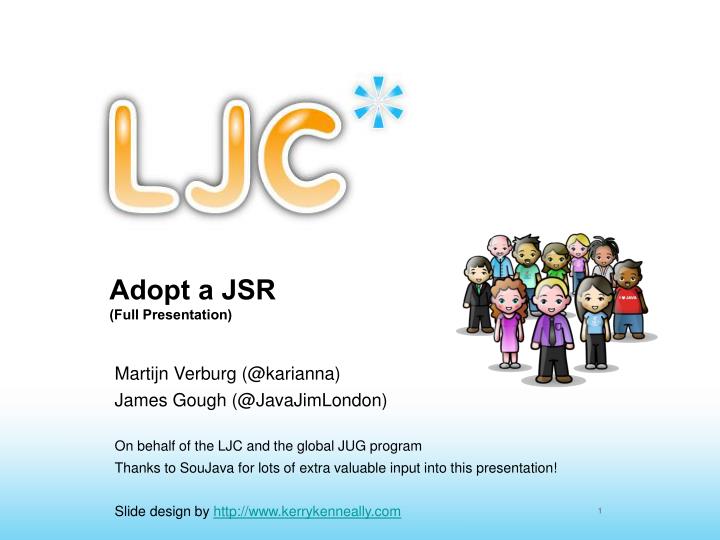 adopt a jsr full presentation