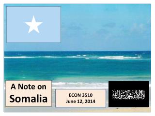 A Note on Somalia