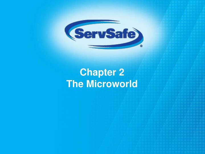 chapter 2 the microworld