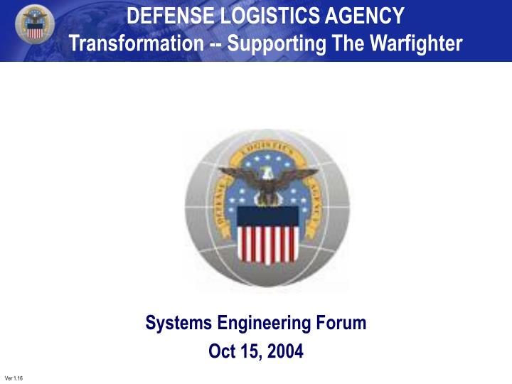systems engineering forum oct 15 2004