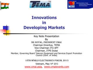 Innovations in Developing Markets