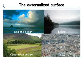 The externalized surface