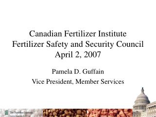 canadian fertilizer institute fertilizer safety and security council april 2 2007