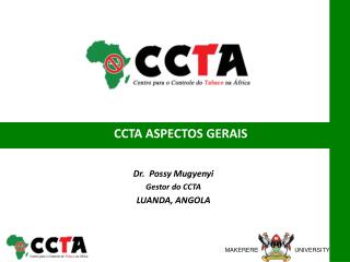 ccta aspectos gerais