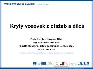 kryty vozovek z dla eb a d lc