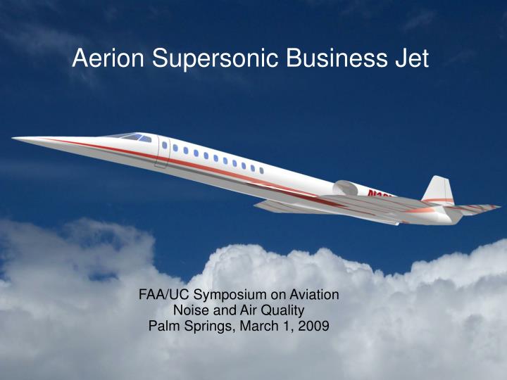 aerion supersonic business jet