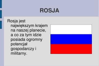 rosja