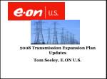 Completed Projects in 2008 - slide 1