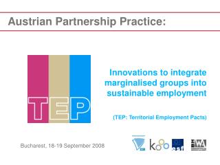 Austrian Partnership Practice:
