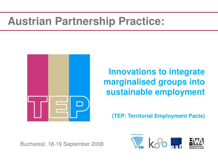 austrian partnership practice