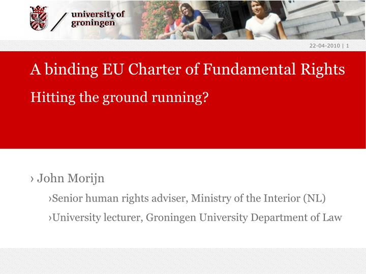a binding eu charter of fundamental rights