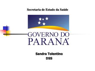 sandra tolentino dss