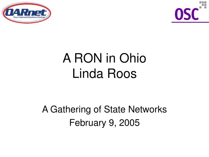 a ron in ohio linda roos