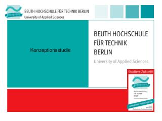 konzeptionsstudie