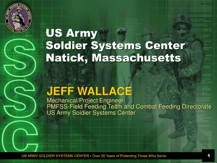 us army soldier systems center natick massachusetts