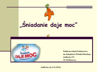 niadanie daje moc