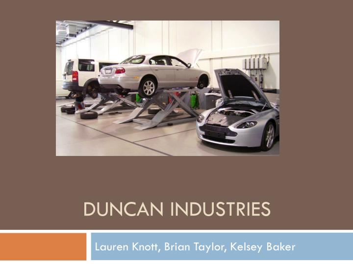duncan industries