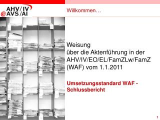 willkommen