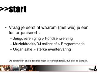 start