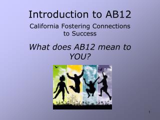 Introduction to AB12