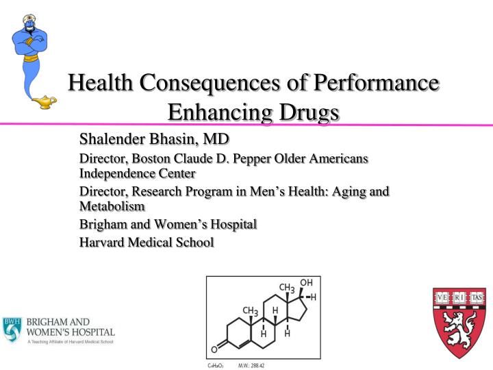 health consequences of performance enhancing drugs