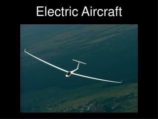 Electric Aircraft