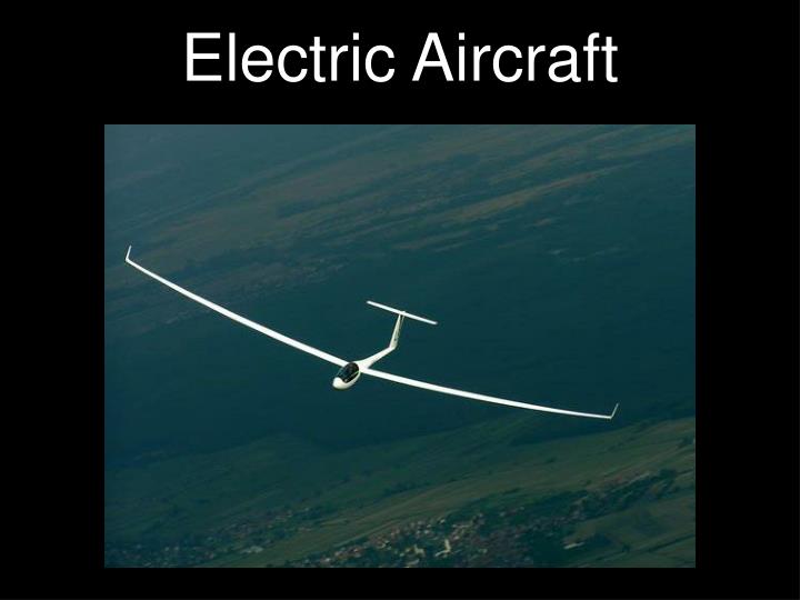 electric aircraft