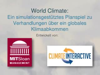 world climate ein simulationsgest tztes planspiel zu verhandlungen ber ein globales klimaabkommen