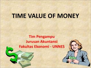 time value of money
