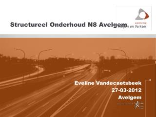 structureel onderhoud n8 avelgem