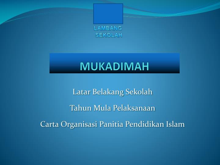 mukadimah