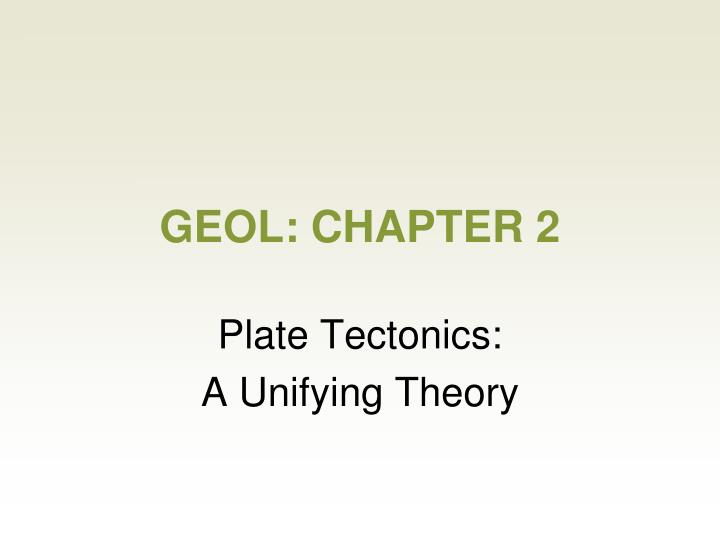 geol chapter 2