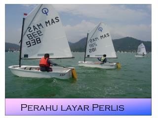 perahu layar perlis