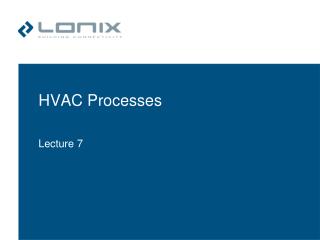 HVAC Processes