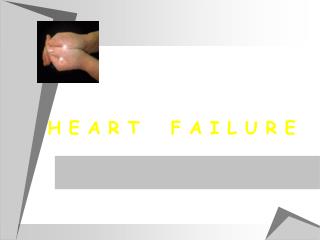 h e a r t f a i l u r e