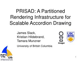 PRISAD: A Partitioned Rendering Infrastructure for Scalable Accordion Drawing