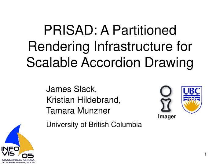 prisad a partitioned rendering infrastructure for scalable accordion drawing